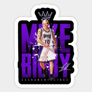 Mike Bibby Sticker